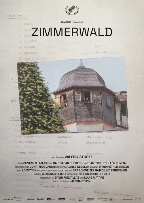 Zimmerwald movie poster