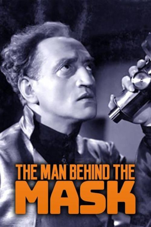 The Man Behind the Mask movie poster