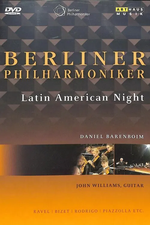 Berliner Philharmoniker - Waldbühne: Latin American Night movie poster
