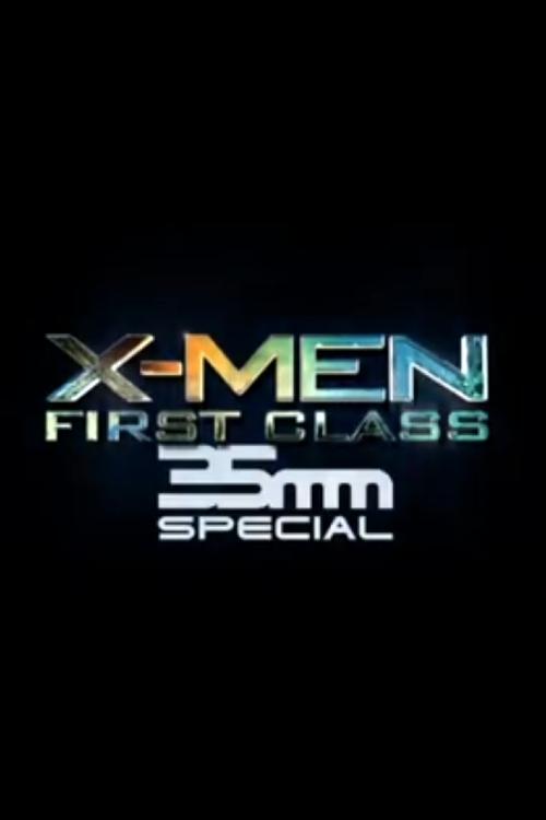 X-Men: First Class 35mm Special movie poster
