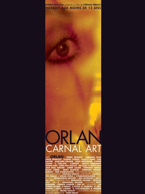 Orlan, carnal art movie poster