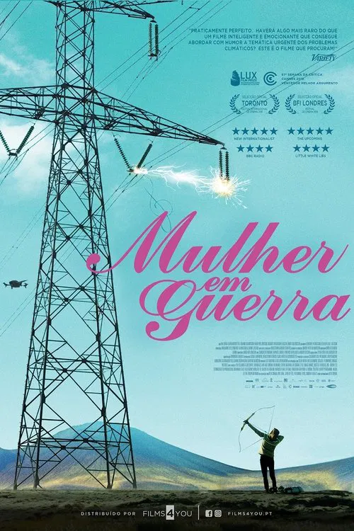 Poster do filme Uma Mulher em Guerra