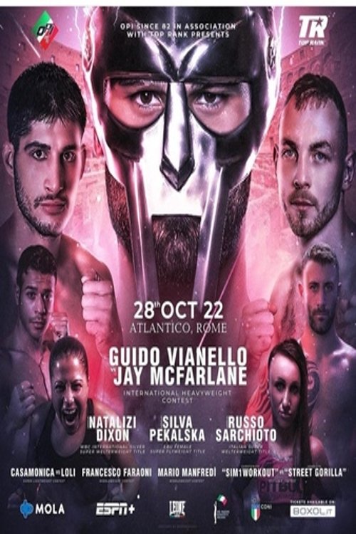 Guido Vianello vs. Jay McFarlane movie poster