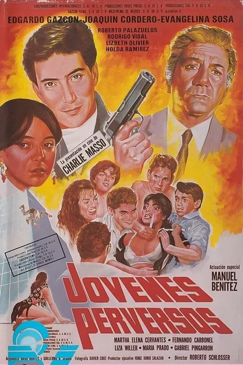 Jóvenes perversos movie poster