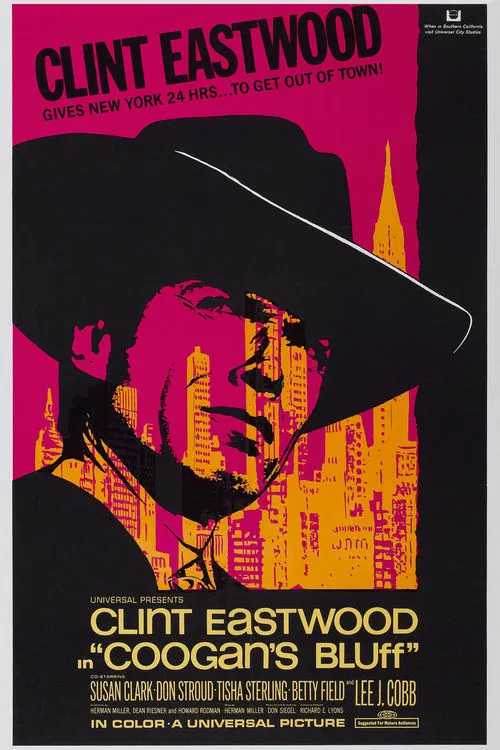 Coogan's Bluff movie poster