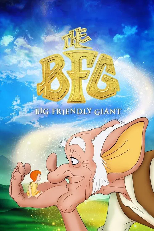 The BFG movie poster