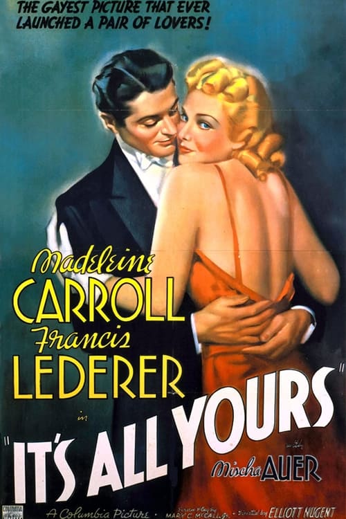 It's All Yours movie poster