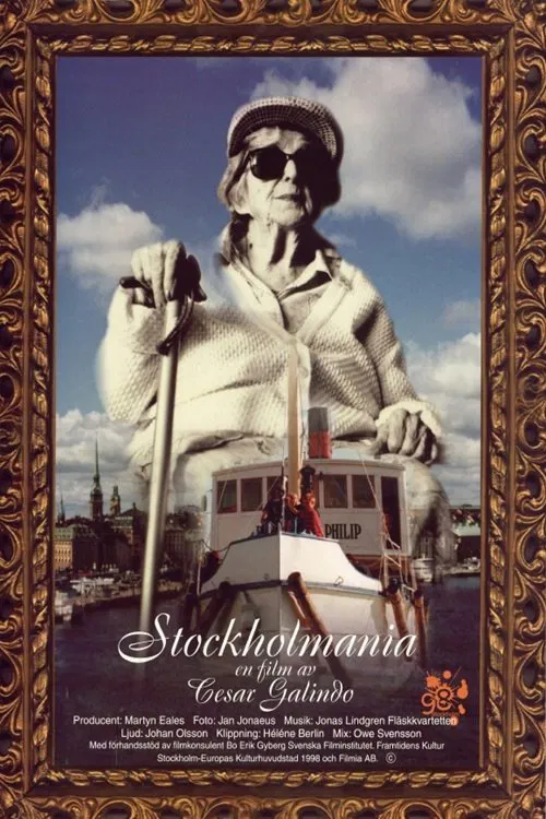 Stockholmania movie poster