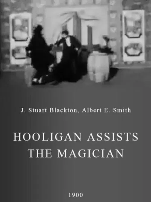 Hooligan Assists the Magician movie poster