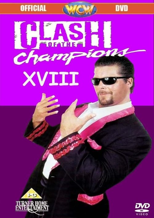 Poster do filme WCW Clash of The Champions XVIII