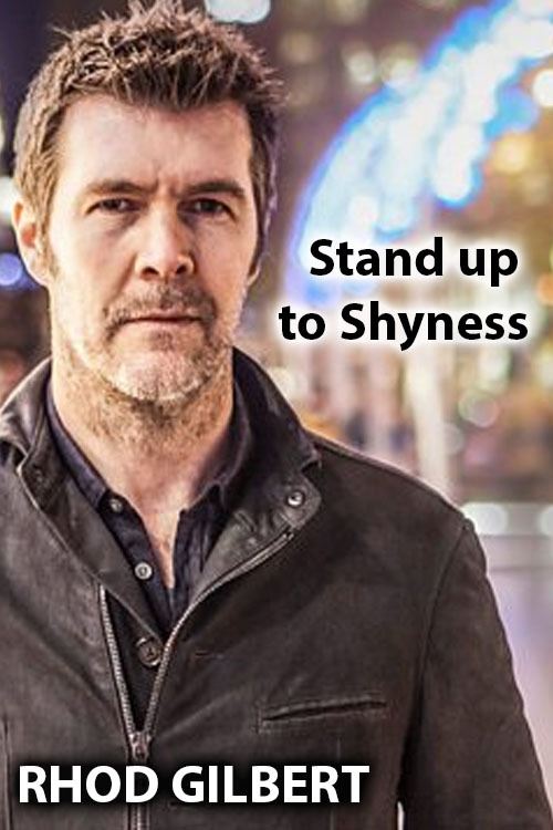 Rhod Gilbert: Stand Up to Shyness movie poster