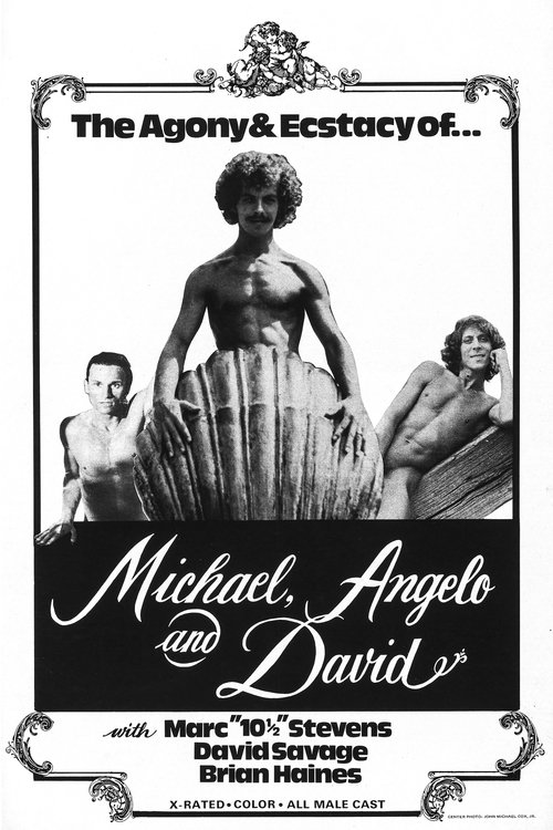 Michael, Angelo and David movie poster