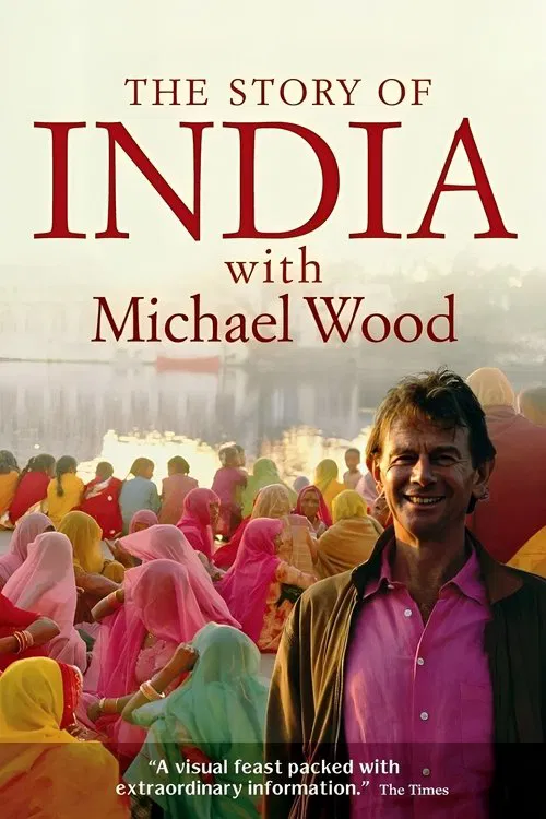 The Story of India tv show poster