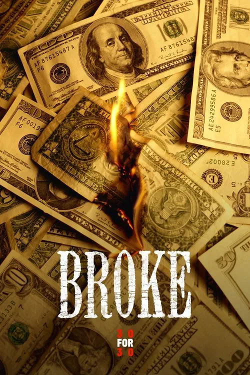 Broke movie poster