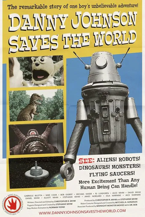 Danny Johnson Saves the World movie poster