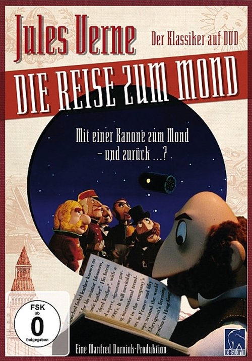 Die Reise zum Mond movie poster