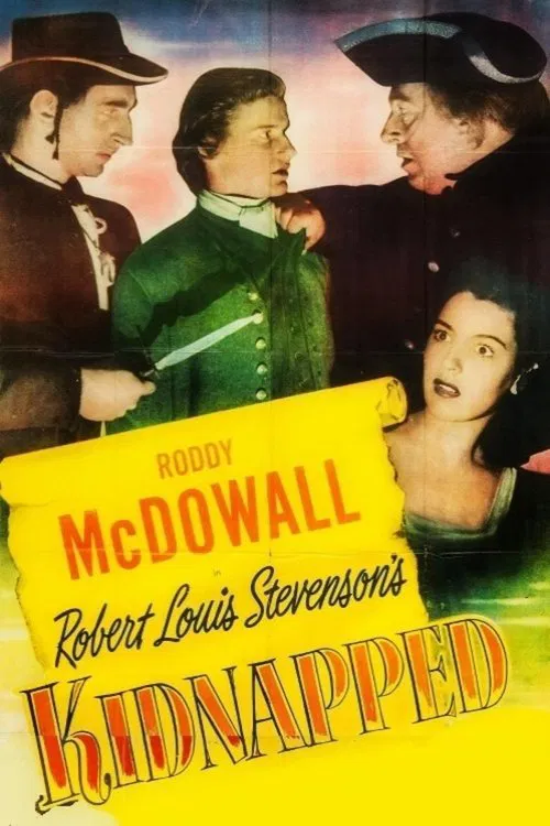 Kidnapped movie poster