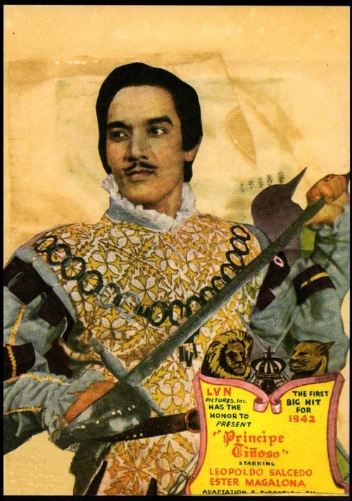Principe Teñoso movie poster