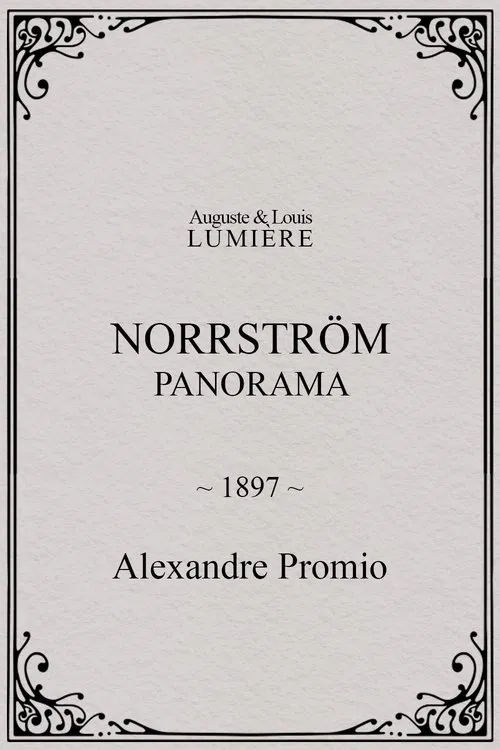 Norrström: panorama movie poster