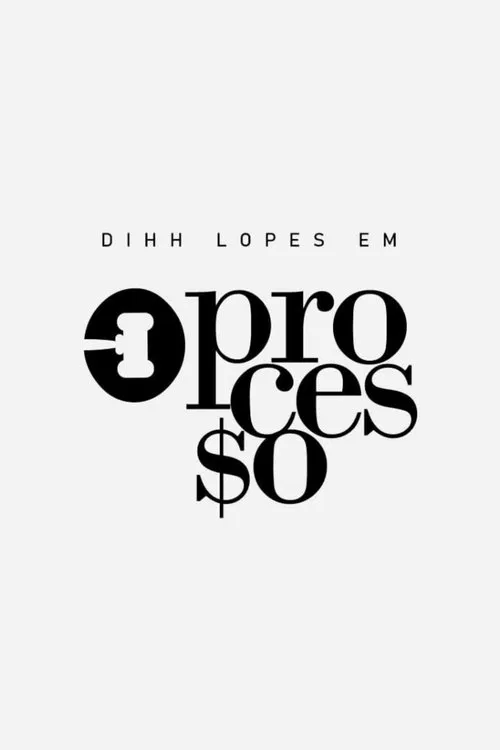 Poster da série O Processo