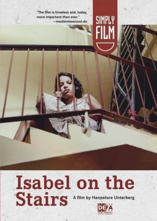 Isabel on the Stairs movie poster