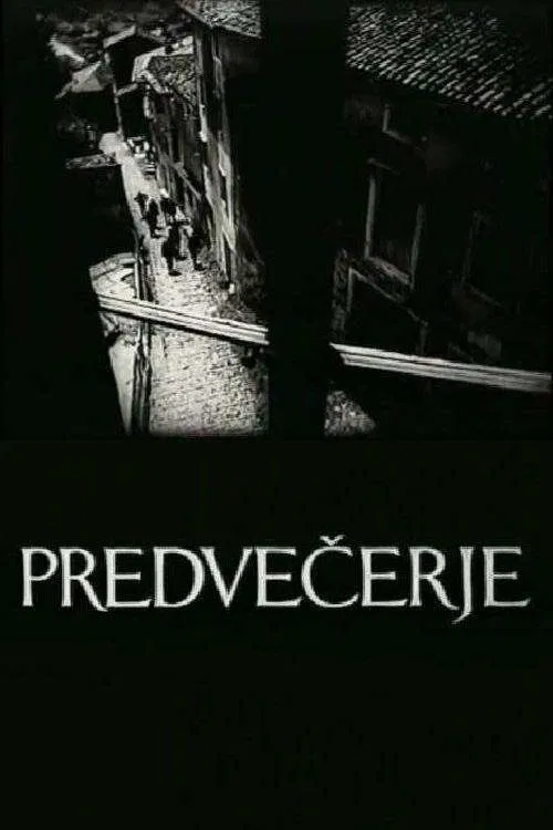 Evening movie poster