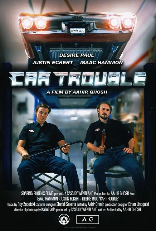 Car Trouble movie poster