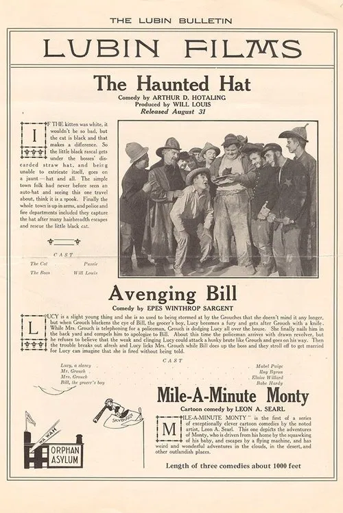 The Haunted Hat movie poster