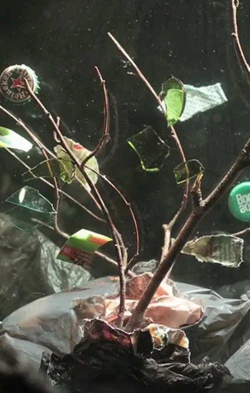 In a Dumpster movie poster