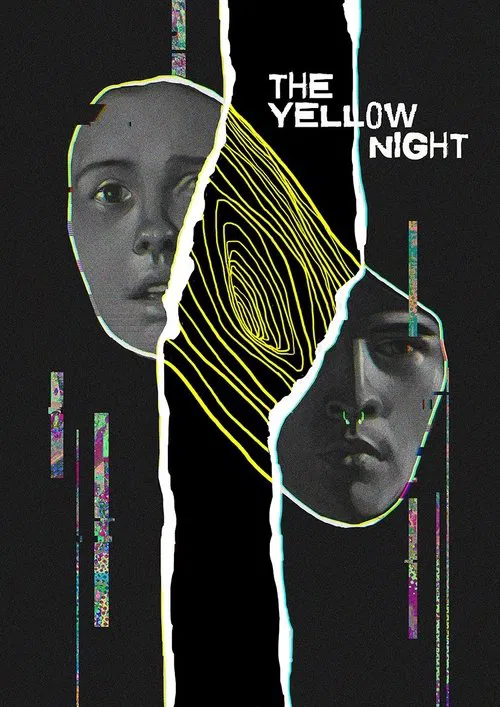 The Yellow Night movie poster