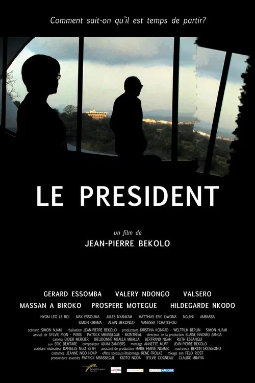 The President movie poster