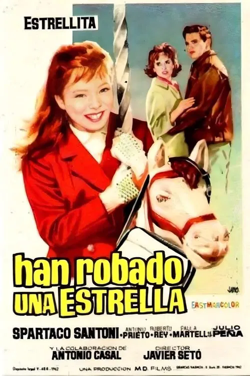 Han robado una estrella movie poster