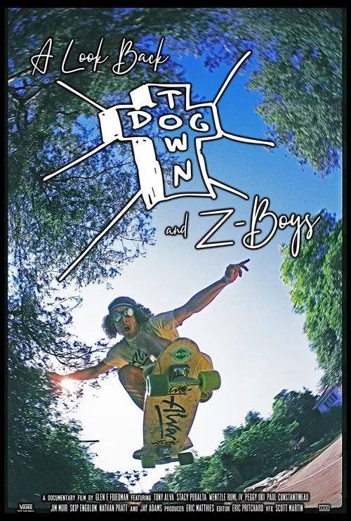 A Look Back: Dogtown & Z-Boys movie poster