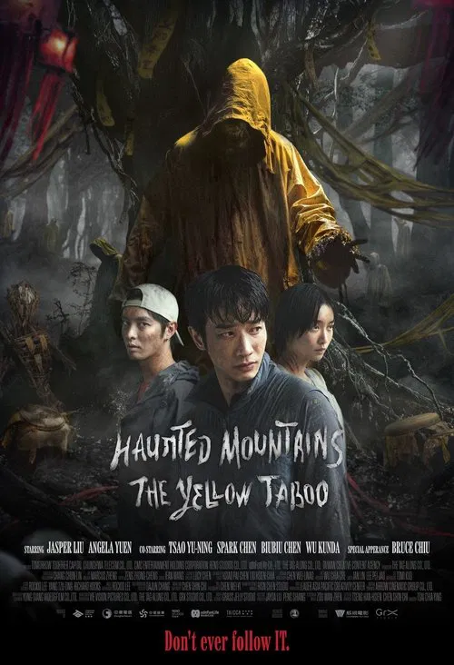 Haunted Mountains: The Yellow Taboo movie poster