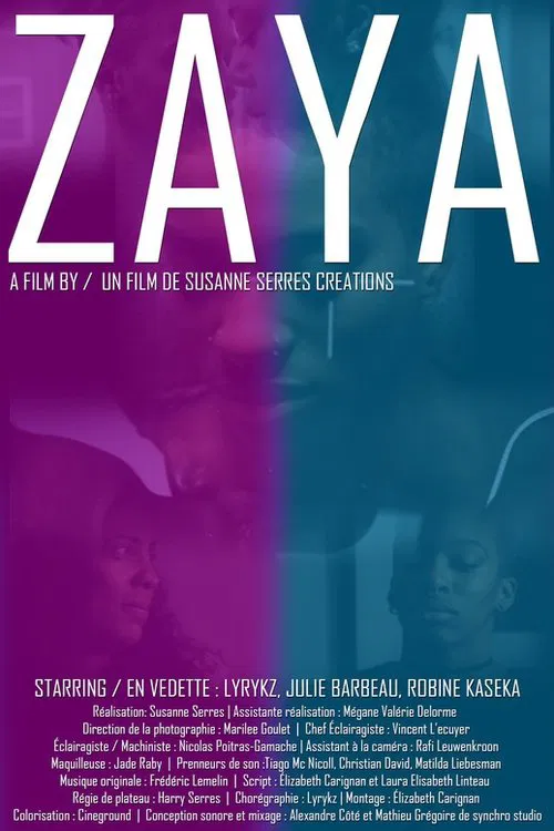 Zaya movie poster