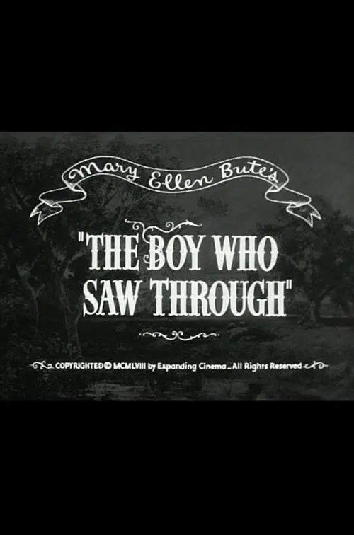 The Boy Who Saw Through movie poster