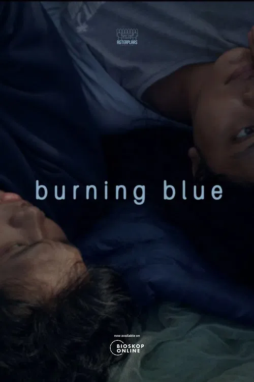 Poster do filme Burning Blue