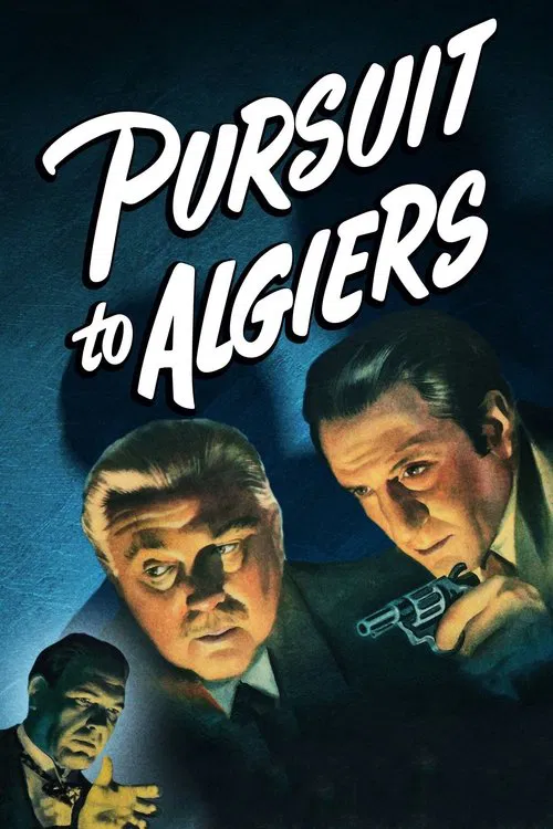 Pursuit to Algiers movie poster