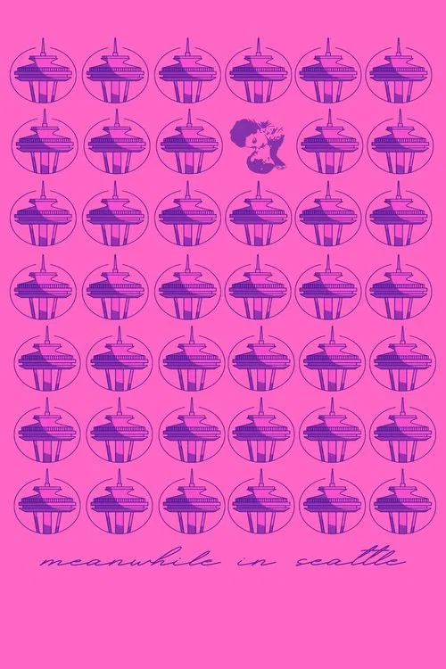 Poster do filme meanwhile in seattle...