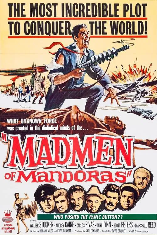 The Madmen of Mandoras movie poster