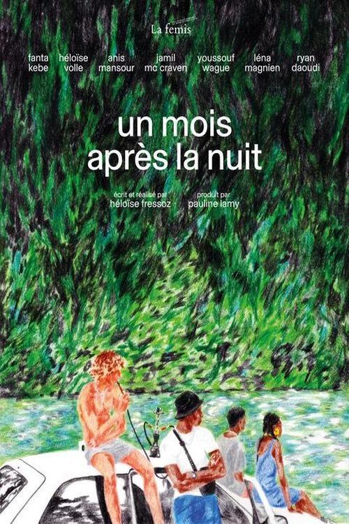 A Month After the Night movie poster
