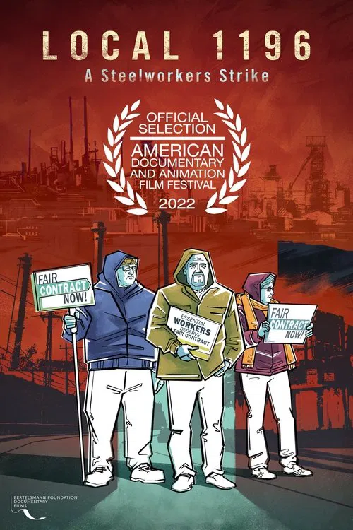 Poster do filme Local 1196: A Steelworkers Strike