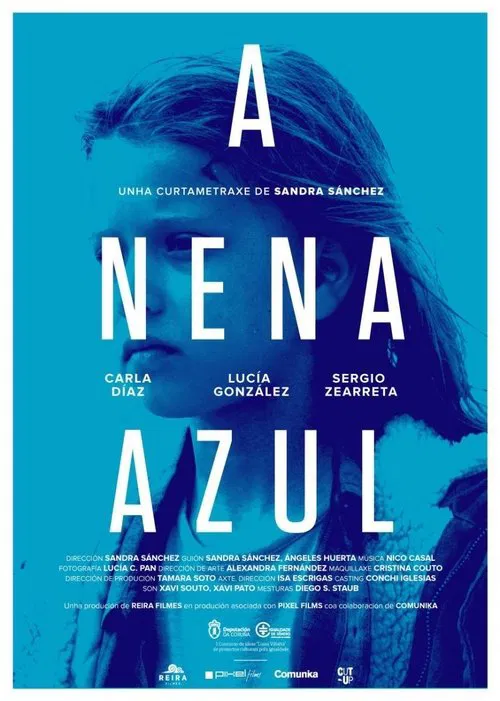 The Blue Child movie poster