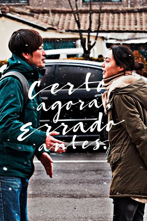 Poster do filme Certo Agora, Errado Antes