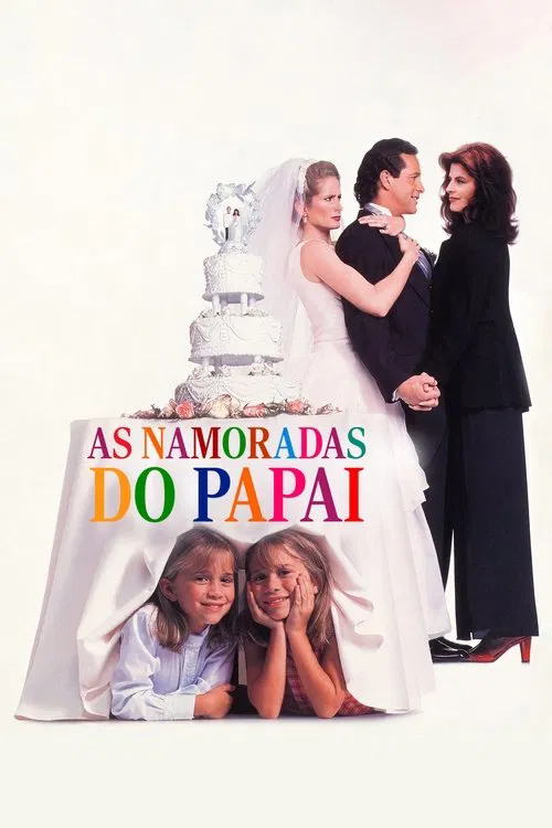 Poster do filme As Namoradas do Papai