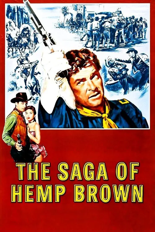 The Saga of Hemp Brown movie poster