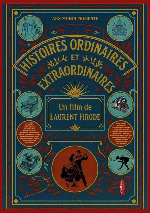 Histoires ordinaires et extraordinaires movie poster