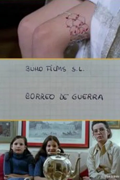 Correo de guerra movie poster
