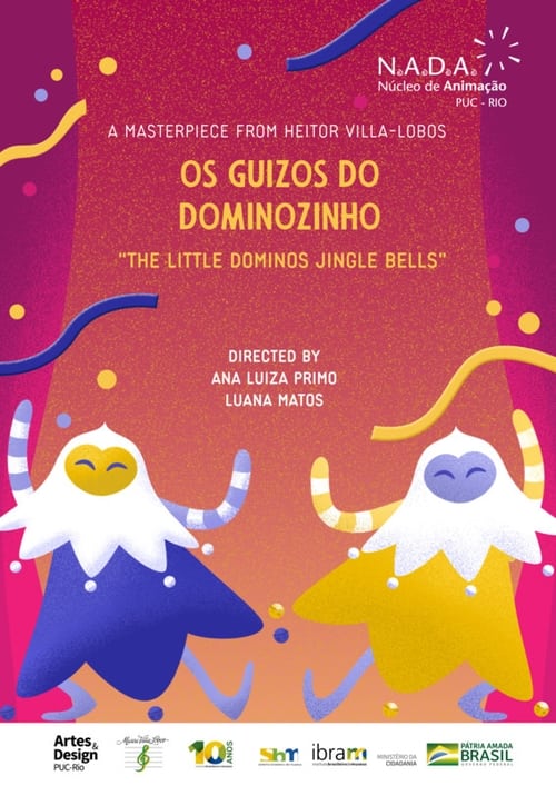 The Little Dominos Jingle Bells movie poster