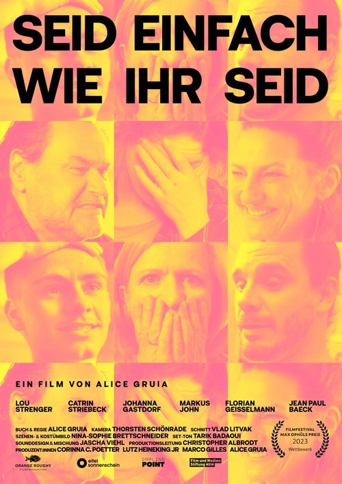 Poster do filme Seid einfach wie ihr seid
